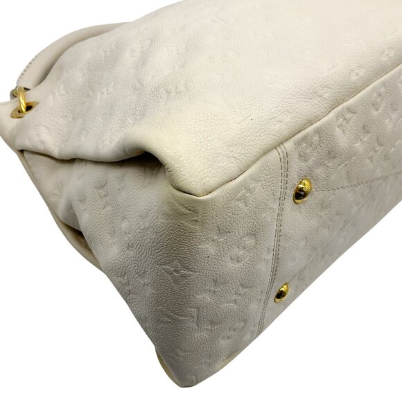 Louis Vuitton 2011 Ivory Empreinte Leather Artsy MM Bag - Picture 7 of 11